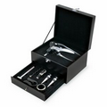 Cabernet 8 Piece Wine Accessory Set in Luxe Box